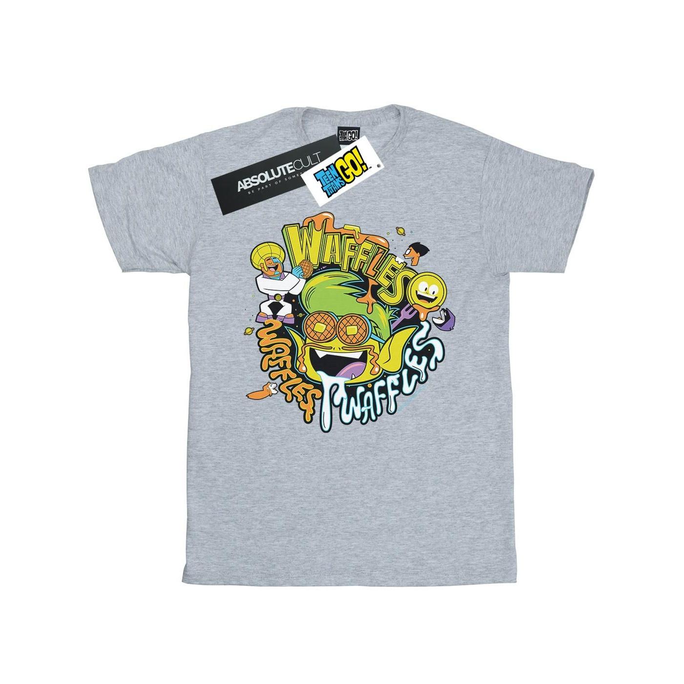 DC COMICS  Teen Titans Go Waffle Mania TShirt 