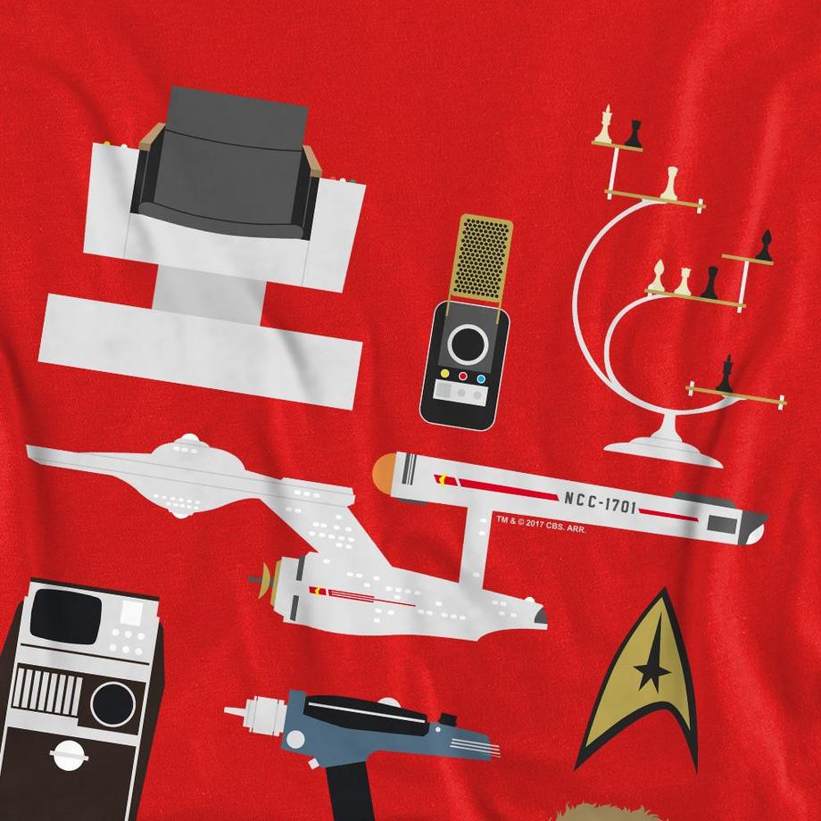 Star Trek The Original Series Gift Set Sweatshirt  