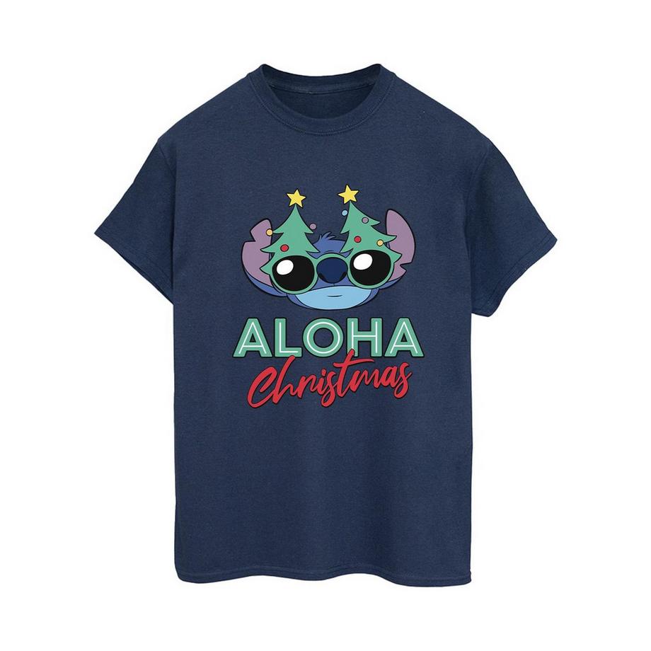 Disney Aloha Christmas Stitch T-Shirt  