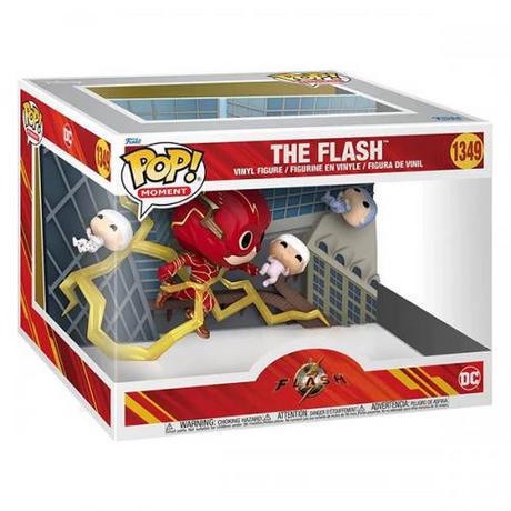 Funko  Funko POP! The Flash Movie Moment : The Flash (1249) 