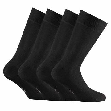 Chaussettes  Confortable à porter-Bamboo 2er pack