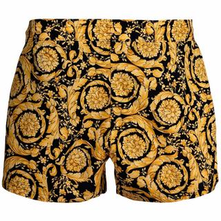 VERSACE Barocco Bequem sitzende Badeshorts  