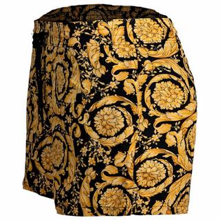 VERSACE Barocco Bequem sitzende Badeshorts  