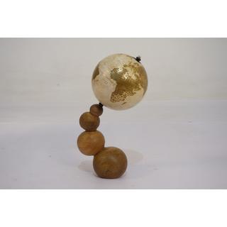 mutoni Globe Elegant crème or 27x20x46  