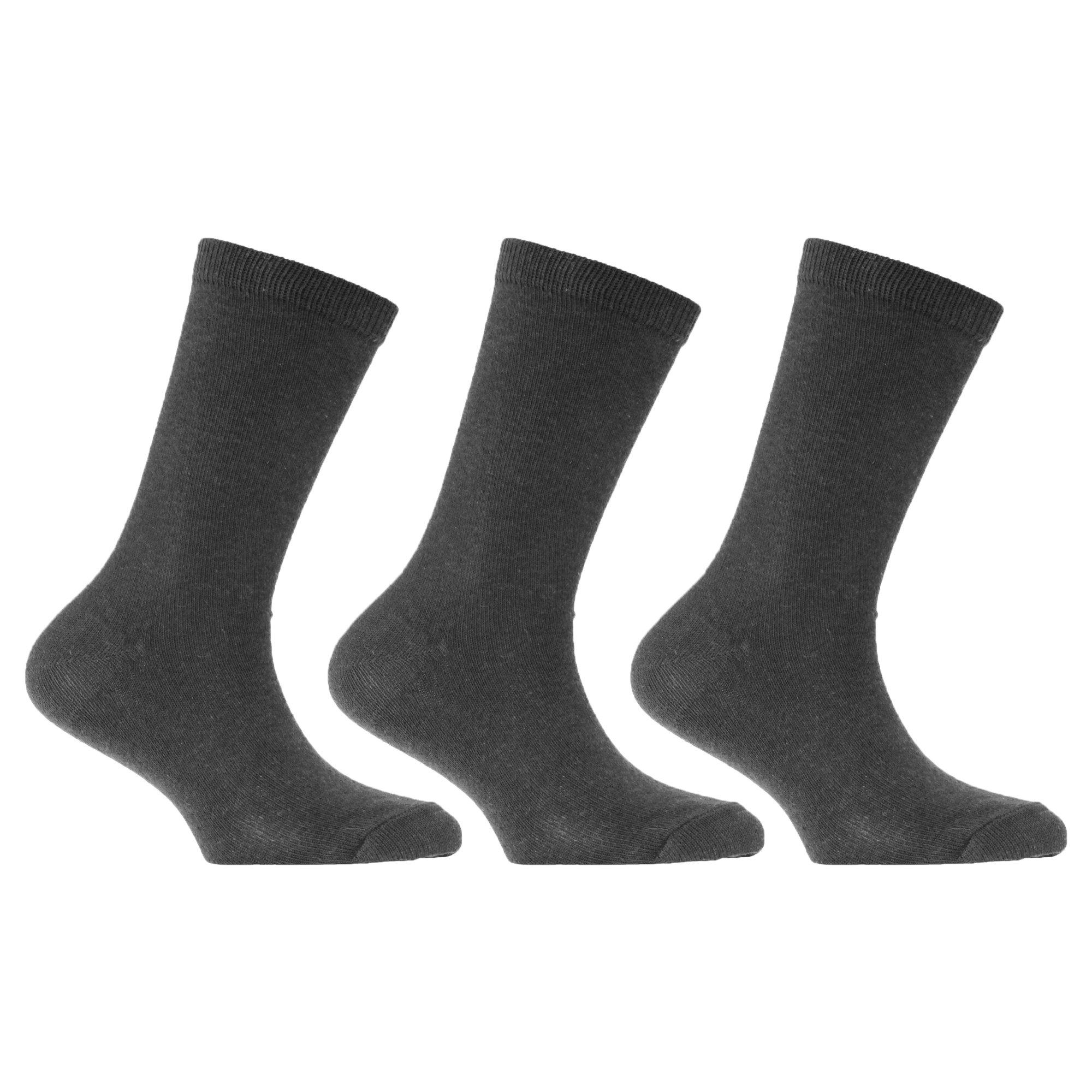 Universal Textiles  Schulsocken unifarben (3er Pack) 