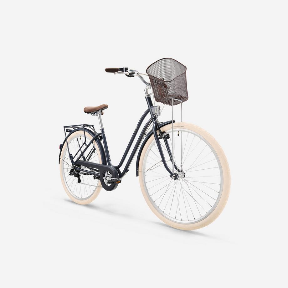 ELOPS  Cityvelo Elops 520 LF 28 Zoll 6 Gaenge Stahl 