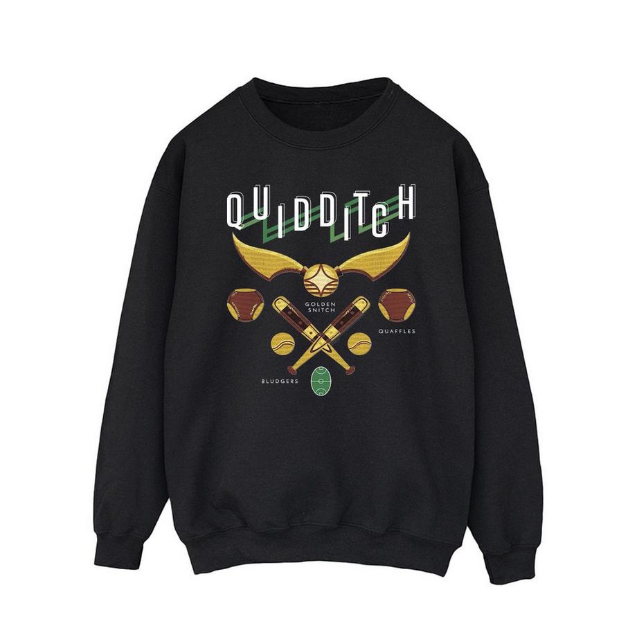 Quidditch Bludgers Quaffles Sweatshirt