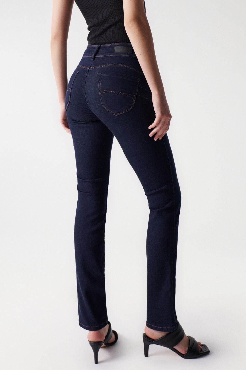 Salsa Secret Slim Push In Slim Fit Jeans  