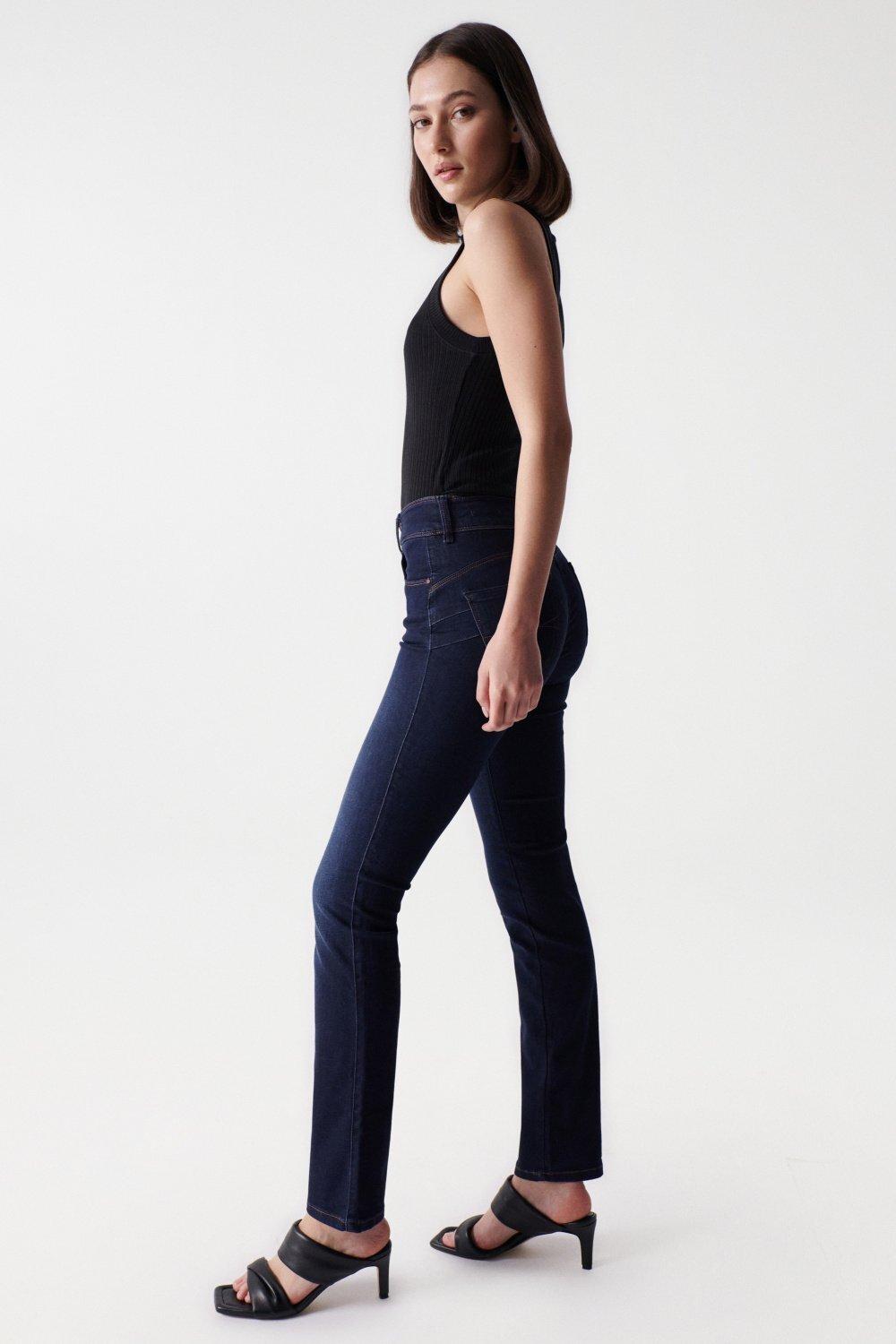 Salsa Secret Slim Push In Slim Fit Jeans  