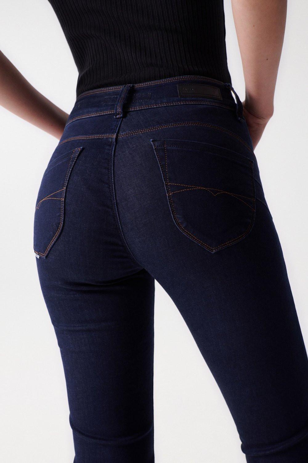 Salsa Secret Slim Push In Slim Fit Jeans  