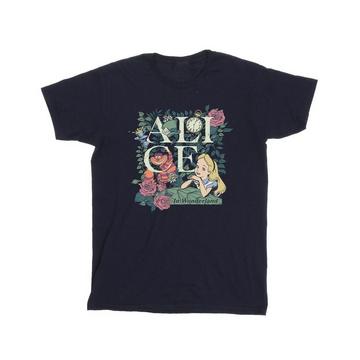 Alice In Wonderland Leafy Garden TShirt