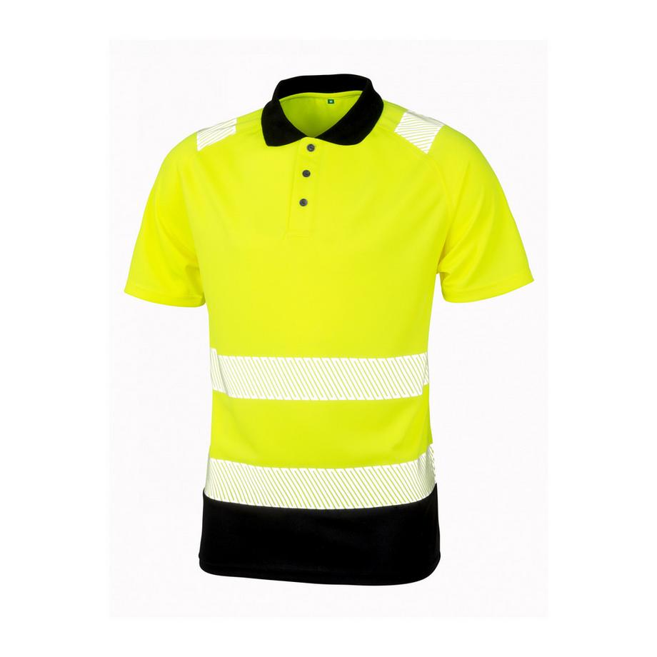 Result Polo di Sicurezza Riciclata  