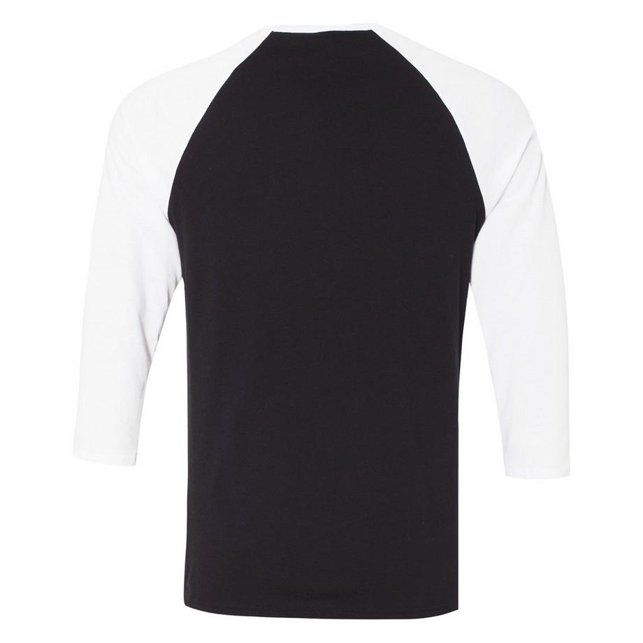 Bella + Canvas Canvas T-Shirt de baseball manches 3/4  