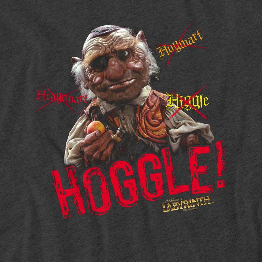 Labyrinth  T-ShirtMotif Hoggle 