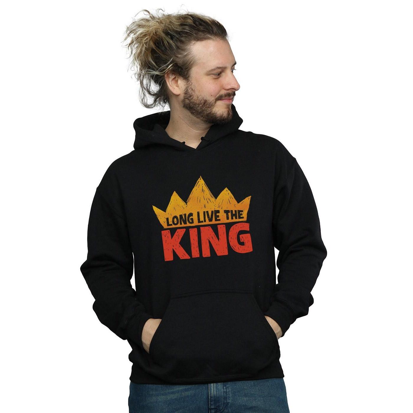 Disney  Sweat à capuche THE LION KING MOVIE LONG LIVE THE KING 