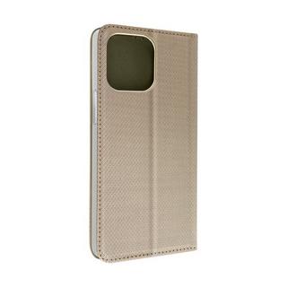 Avizar  Apple iPhone 14 Pro Book Cover Gold 