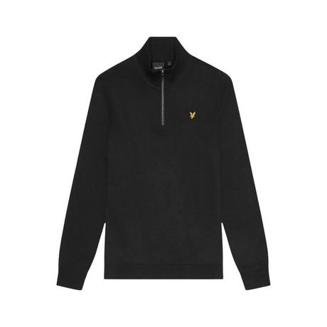 LYLE & SCOTT  Sweatshirt mit kurzem Reißverschluss 