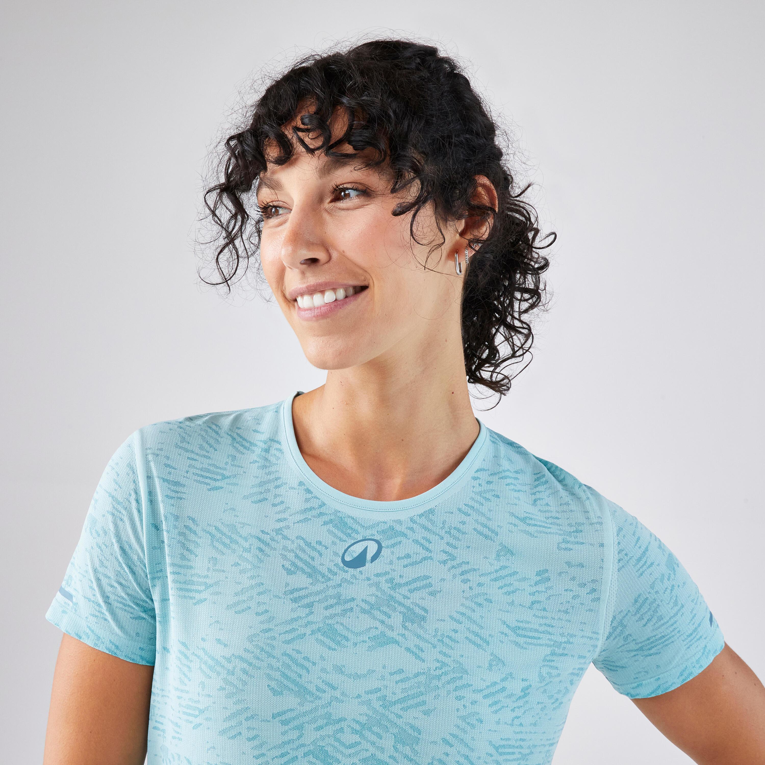 KUIKMA  T-shirt padel femme - respirant polyester 