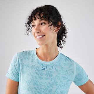 KUIKMA  T-shirt padel femme - respirant polyester 