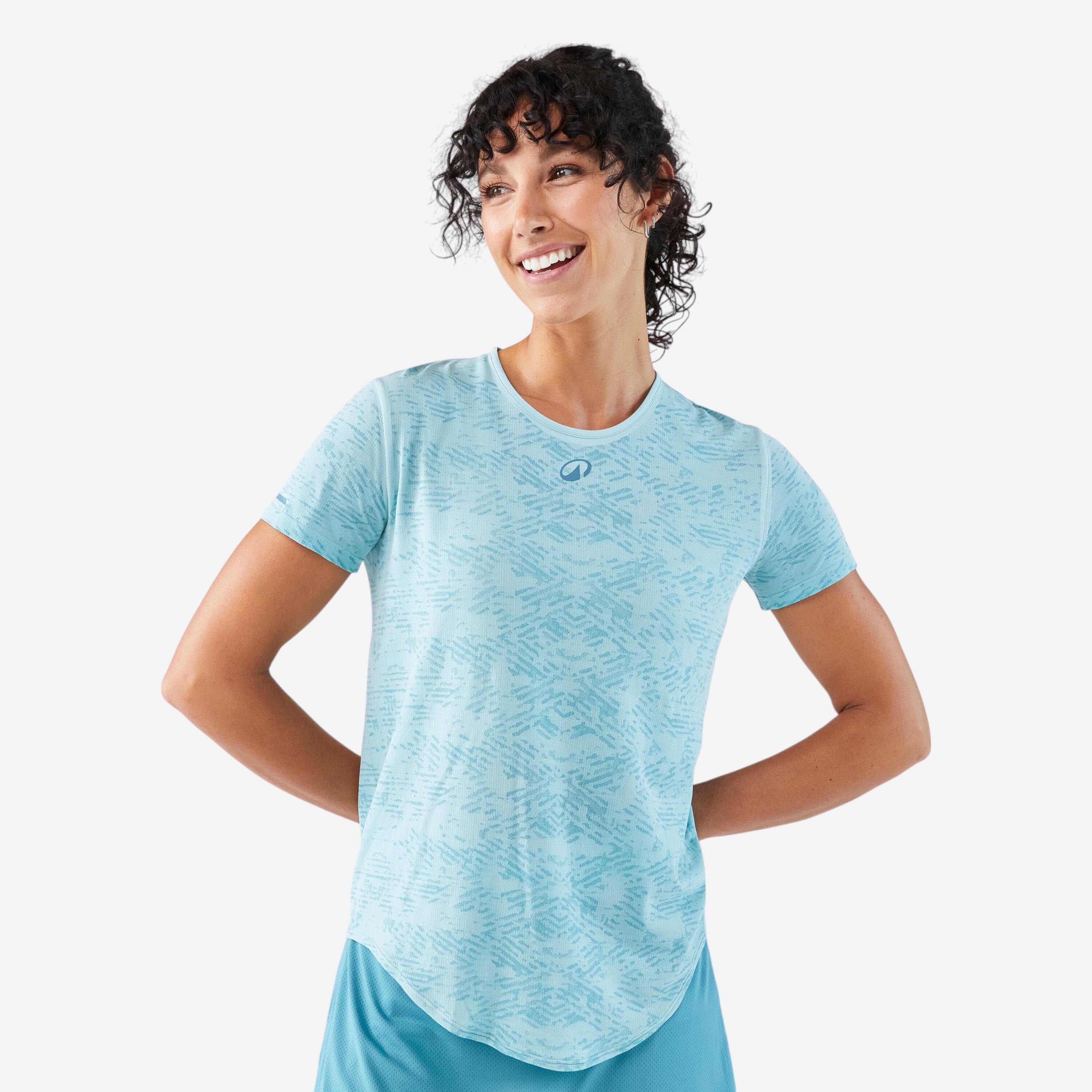 KUIKMA  T-shirt padel femme - respirant polyester 