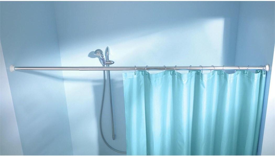 Kleine Wolke Duschvorhangstange 125-220cm  