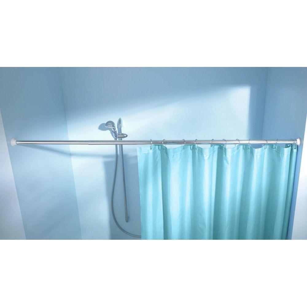 Kleine Wolke Duschvorhangstange 125-220cm  