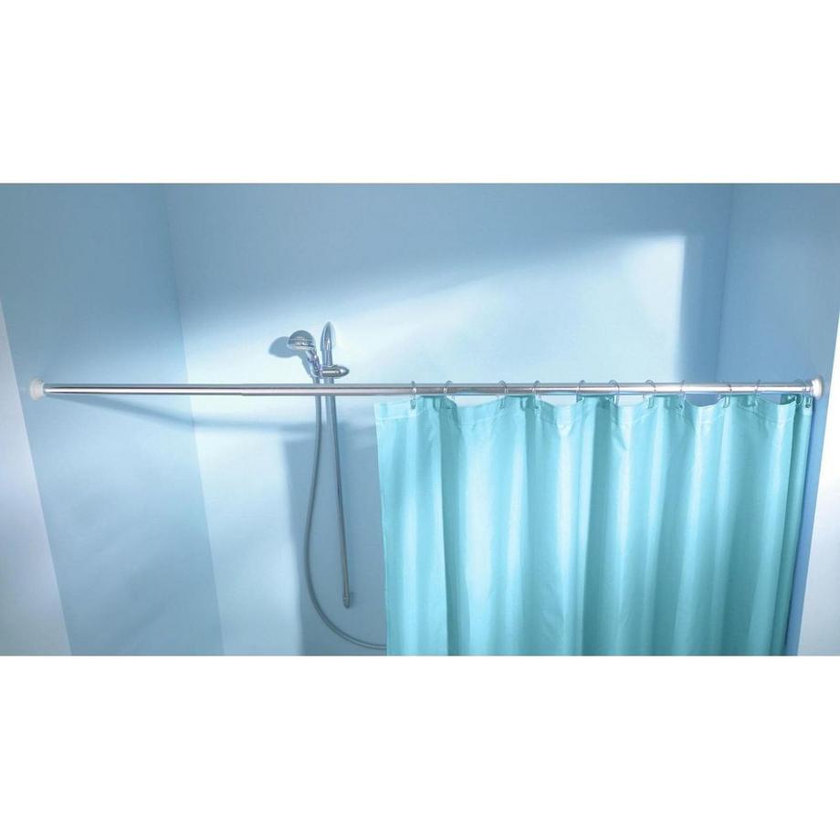 Kleine Wolke Duschvorhangstange 125 - 220 cm  