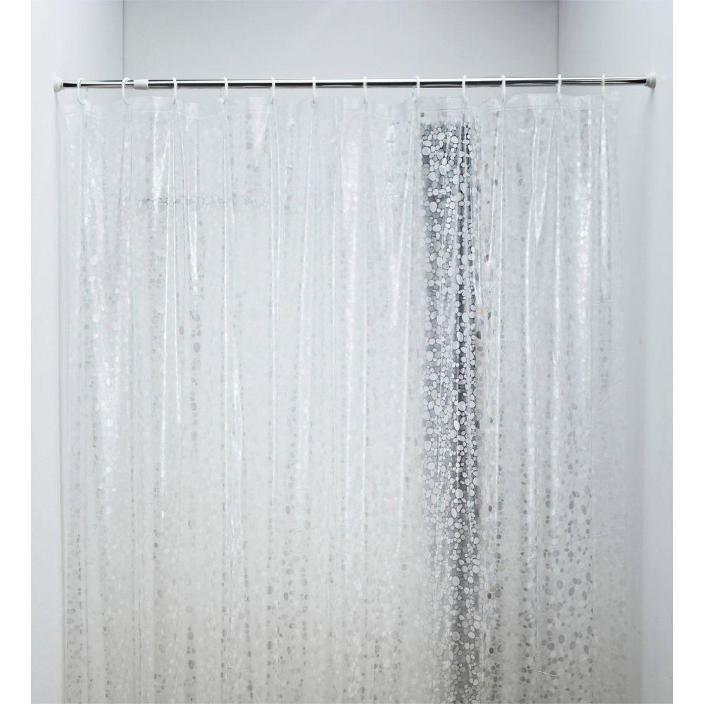 Kleine Wolke Duschvorhangstange 125-220cm  