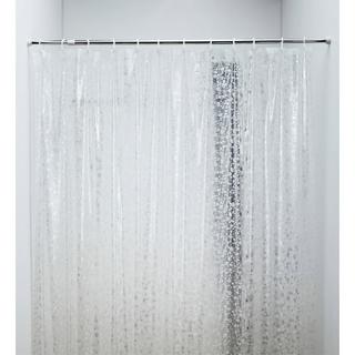 Kleine Wolke Duschvorhangstange 125-220cm  