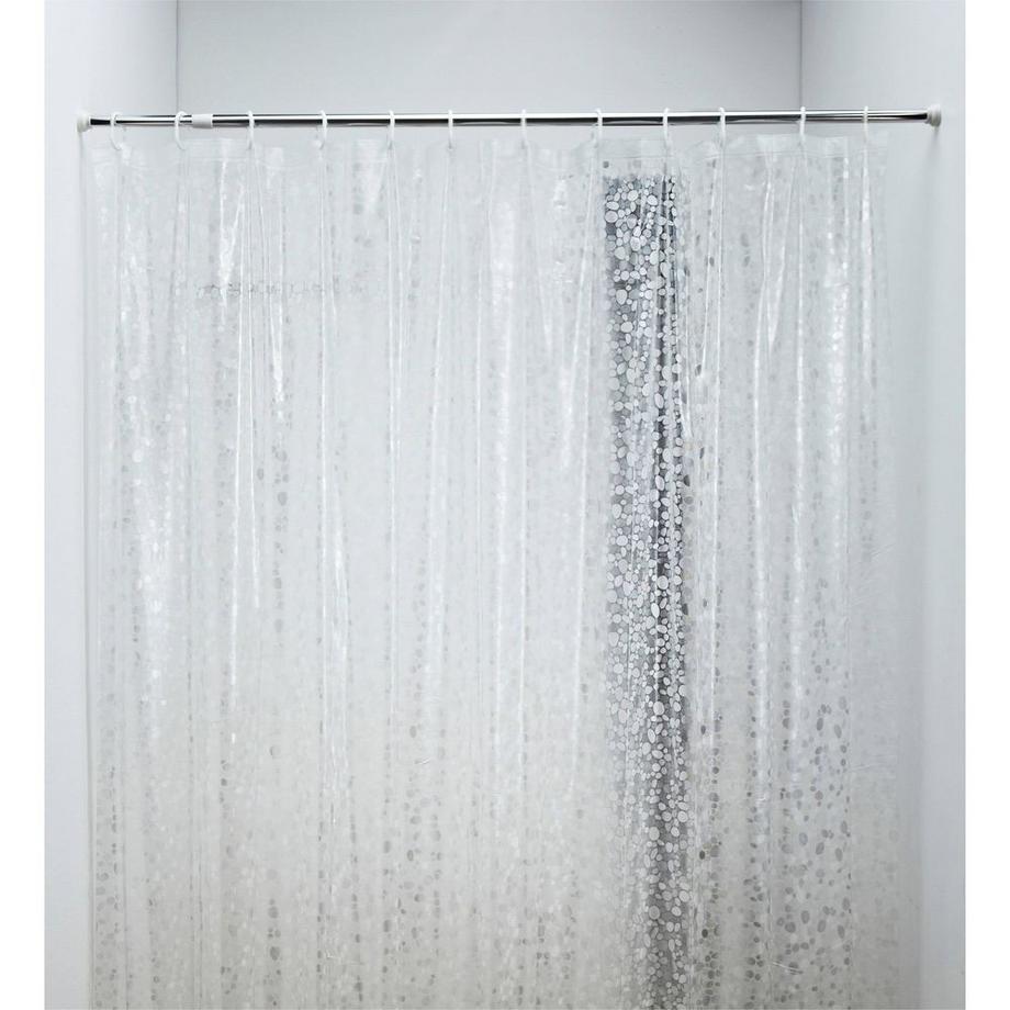 Kleine Wolke Duschvorhangstange 125 - 220 cm  