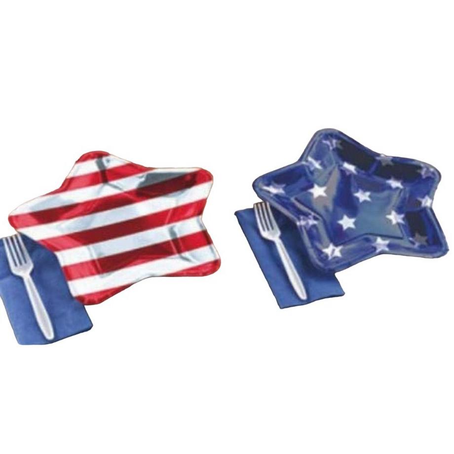 PartyTeller, Papier, 4. Juli