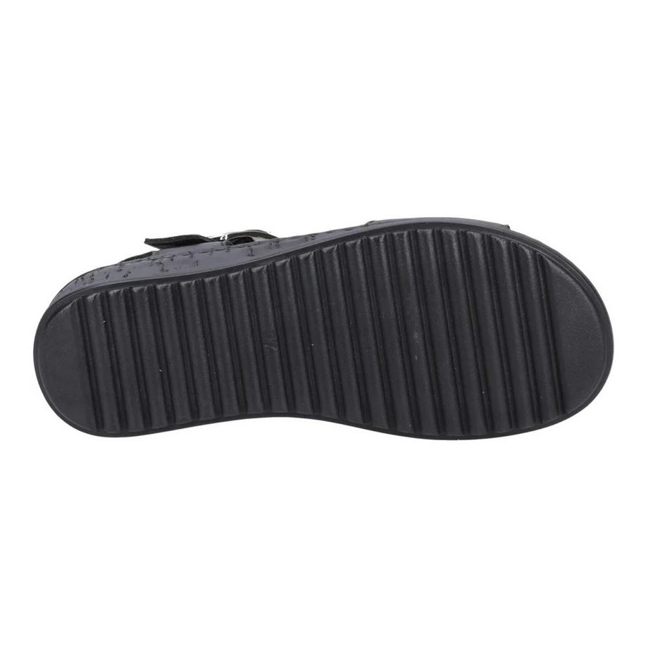 Hush Puppies Ellie Sandales Compensées Cuir  