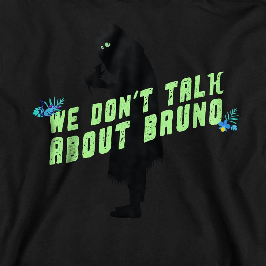 Encanto  We Don't Talk About Bruno Felpa Con Cappuccio Bruno 
