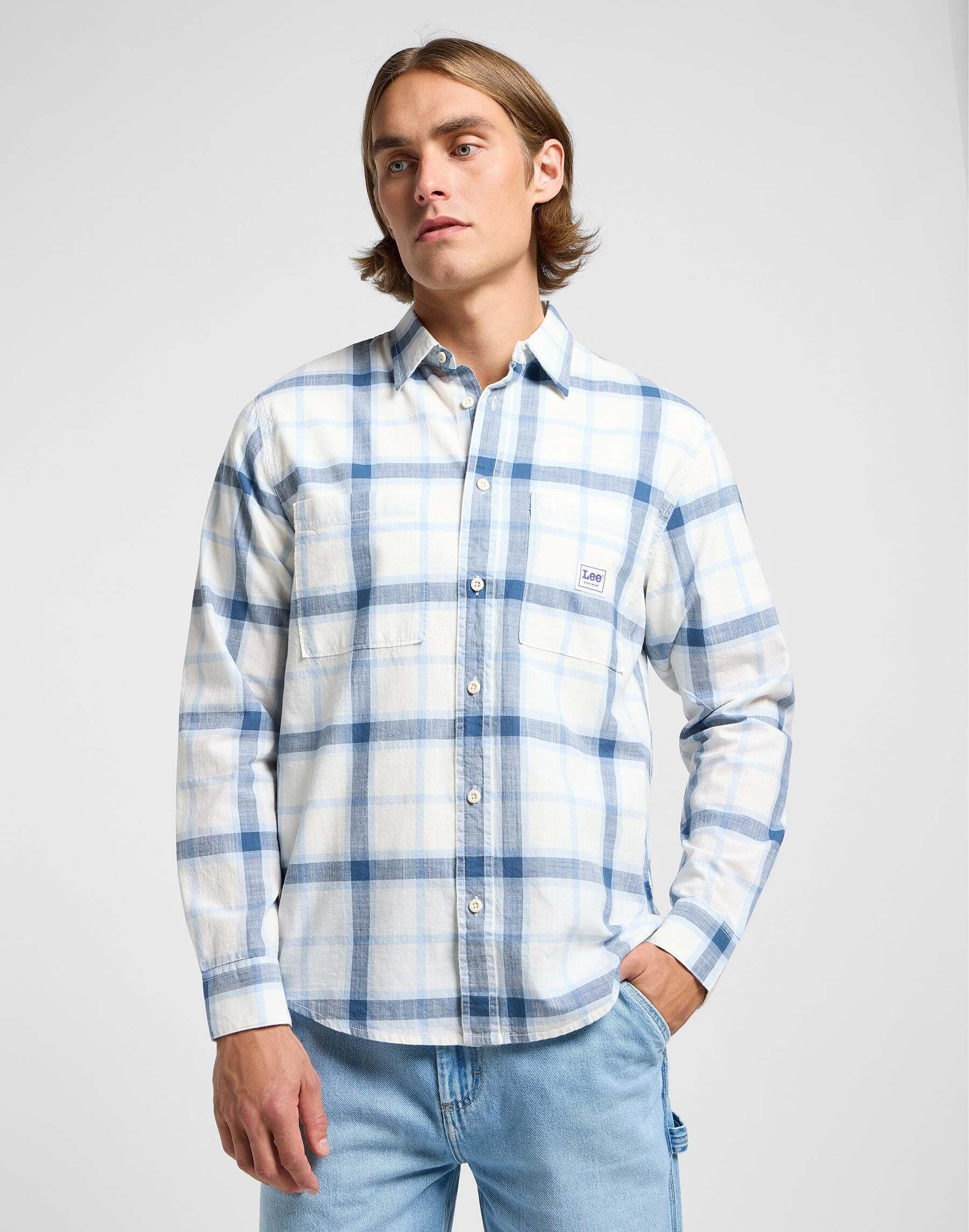 Lee Workwear Shirt 2.0 Langarmhemd  