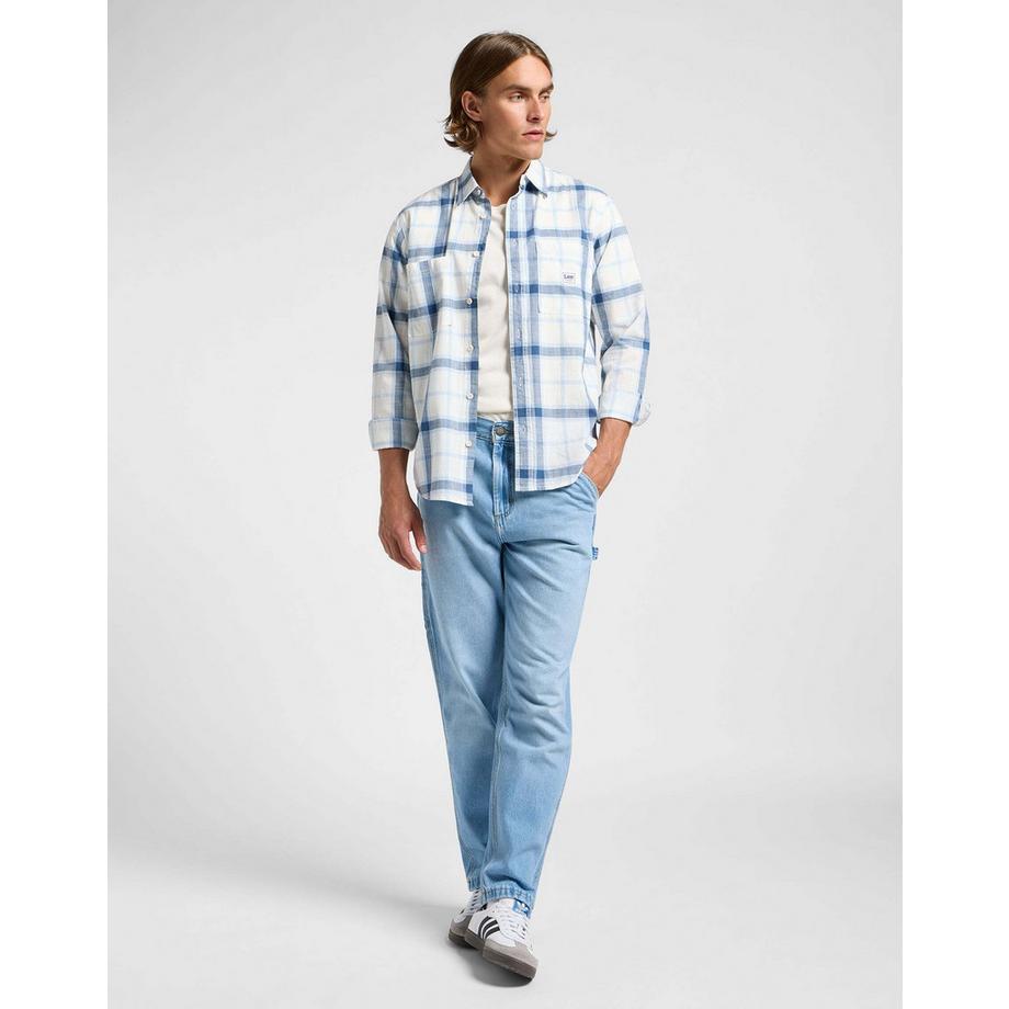 Lee Workwear Shirt 2.0 Camicia a Maniche Lunghe  