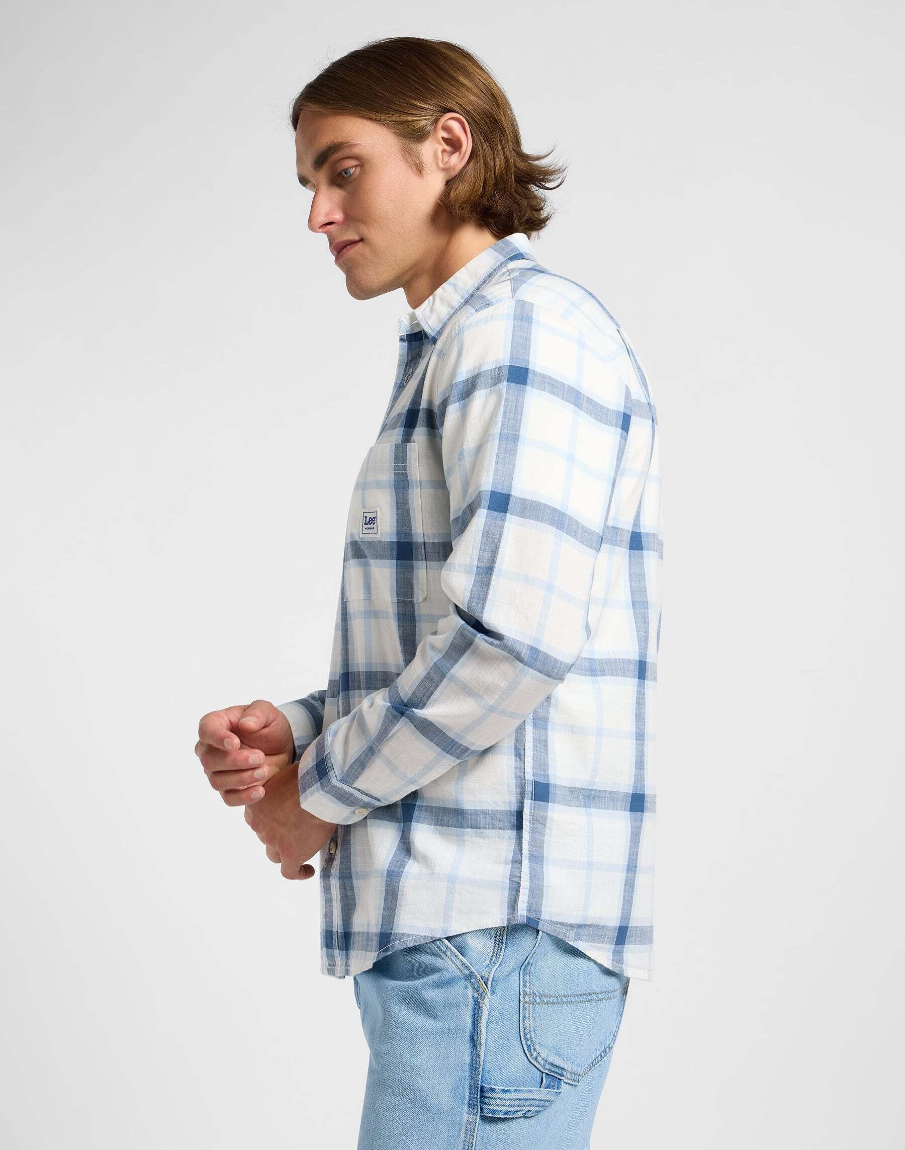 Lee Workwear Shirt 2.0 Langarmhemd  
