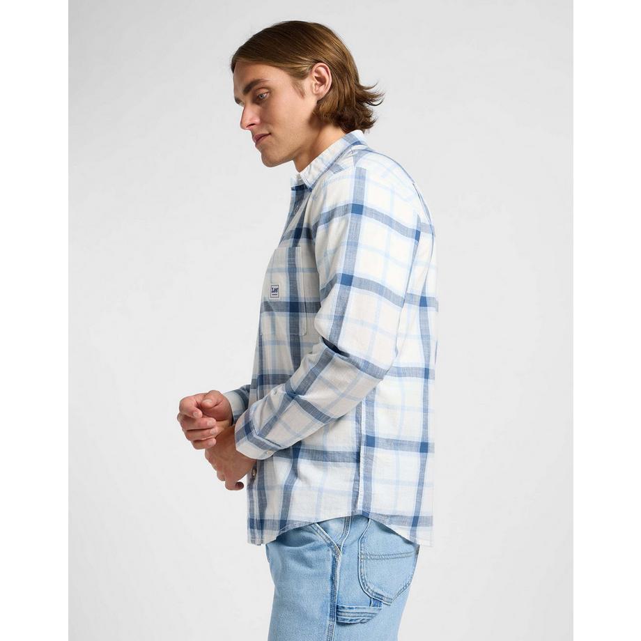 Lee Workwear Shirt 2.0 Camicia a Maniche Lunghe  