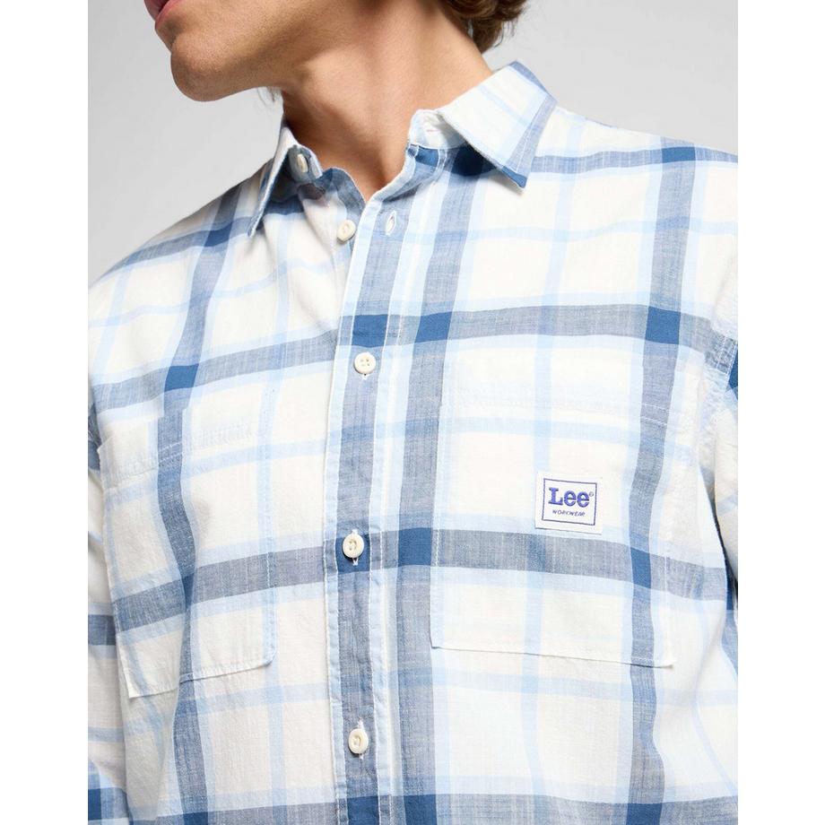 Lee Workwear Shirt 2.0 Camicia a Maniche Lunghe  