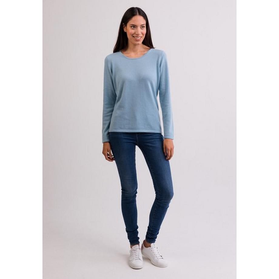 CASH-MERE.CH Pullover Girocollo Cashmere  