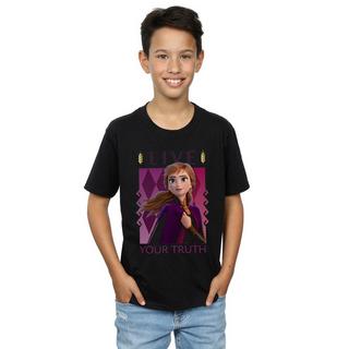 Disney  Frozen 2 Live Your Truth TShirt 