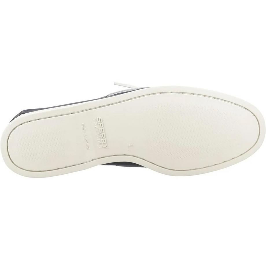 Sperry Authentische Leder Bootsschuhe Zwei Ösen  