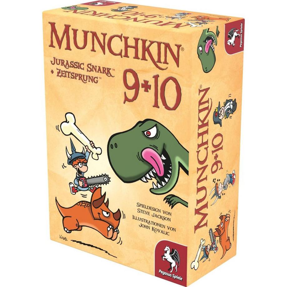 Pegasus Spiele  Kartenspiel Munchkin Erweiterung 