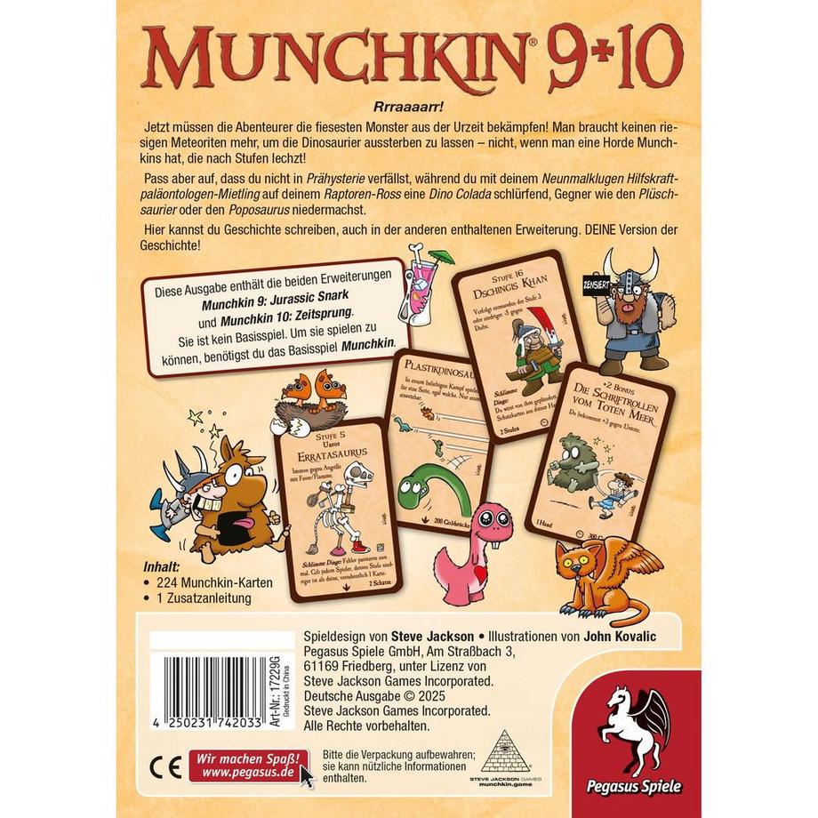 Pegasus Spiele  Kartenspiel Munchkin Erweiterung 