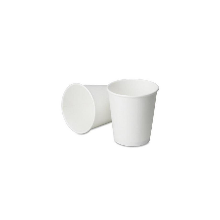 Diademita  Pappbecher, Trinkbecher, Heißgetränk, Kaffeebecher 7 oz (210 ml) 100 Stück 