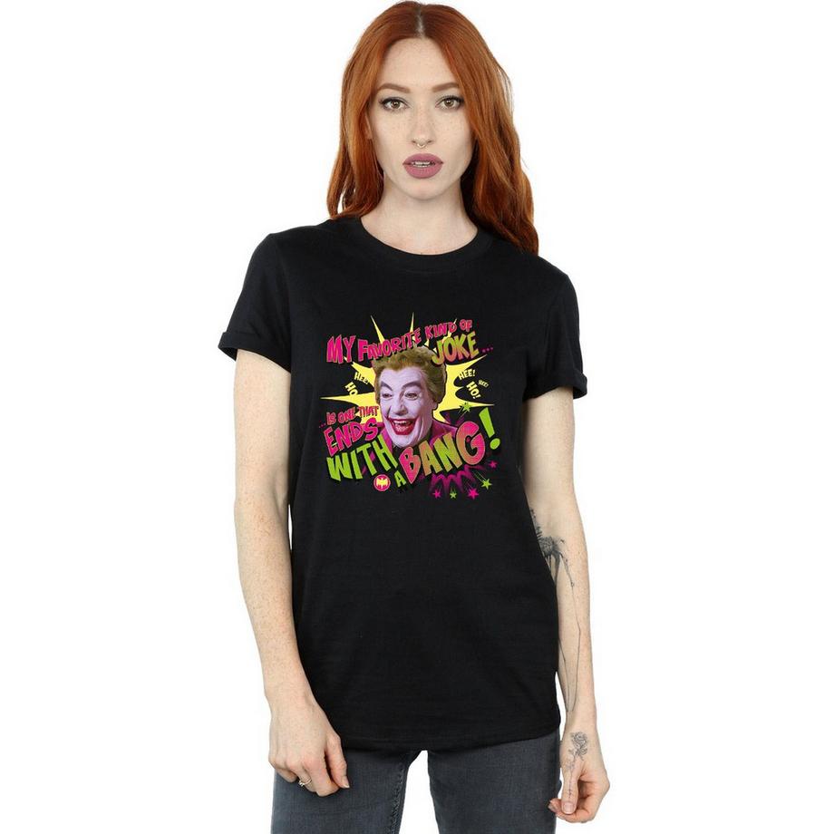 DC COMICS Bang T-Shirt Stampa Grafica  