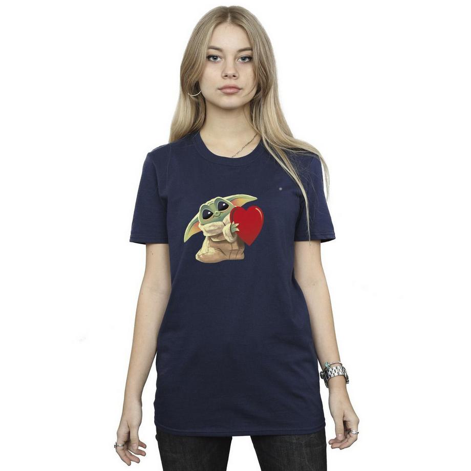 STAR WARS The Mandalorian Kids With Heart T-Shirt  
