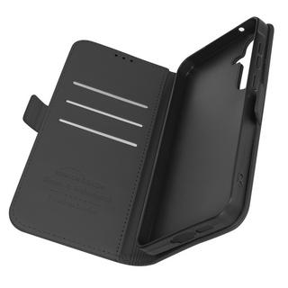 Avizar  Hülle Samsung A55 Magnetklappe Schwarz 