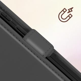 Avizar  Hülle Samsung A55 Magnetklappe Schwarz 