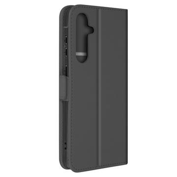 Housse Samsung A55 Clapet Aimanté Noir