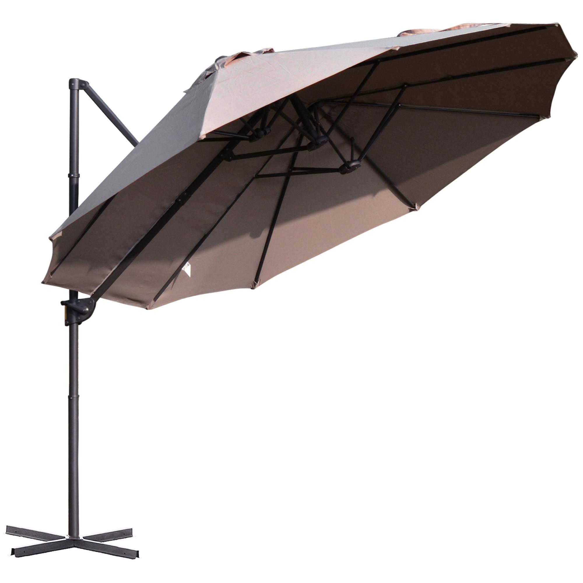 Outsunny Parasol double  